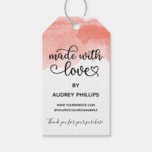 ラブプロダクトでかわいいサンゴの水色ラベル