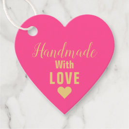 ラブプロダクトでハンドメイドラベル フェイバータグ