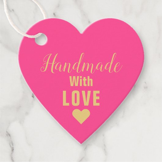 ラブプロダクトでハンドメイドラベル フェイバータグ (正面)