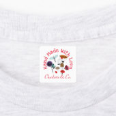 ラブプロダクトで手作りパーソナライズされた ラベル (貼付)