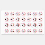 ラブプロダクトで手作りパーソナライズされた ラベル (シート)