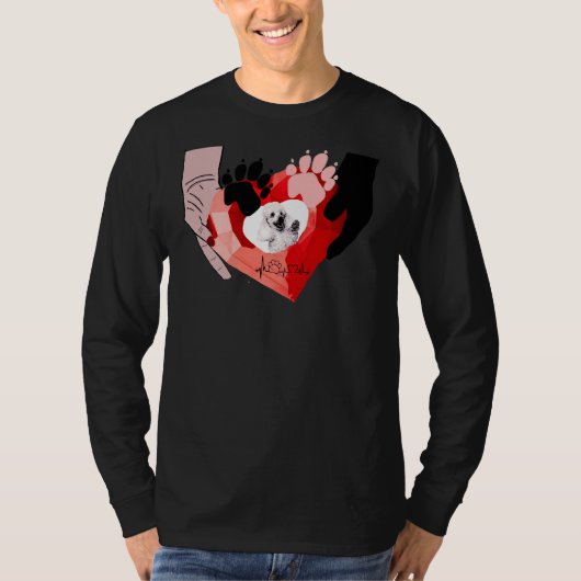 ラブプードル Tシャツ (正面)