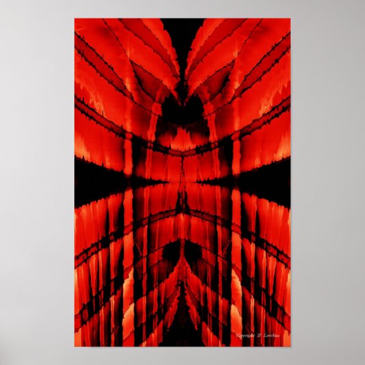 ラブヘイト ポスター (正面)