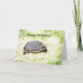 ラブヘッジホグ カード (正面)