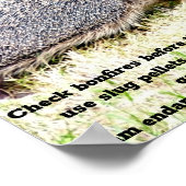 ラブヘッジホグ ポスター (角)