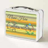 ラブヘッジホーグズオータムスケッチランチボックス メタルランチボックス (裏面)