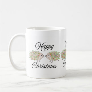 ラブヘッジョグスクリスマス コーヒーマグカップ