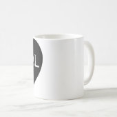 ラブヘビーメタル コーヒーマグカップ (正面右)