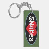 ラブヘビ キーホルダー (正面左)