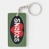 ラブヘビ キーホルダー (裏面)