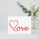 ラブヘルツオーフヴァイセムヒンターグランド ポストカード (スタンド正面)