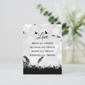 ラブベアーズオールツブラックシルエット引用文 シーズンカード (スタンド正面)