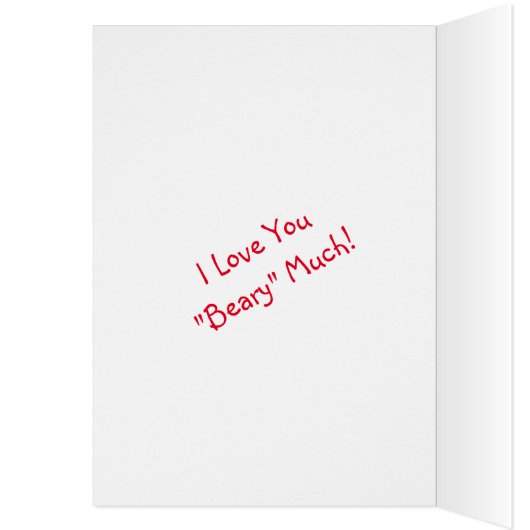 ラブベア (内側 (左))