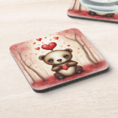 ラブベア1 コースター (左側)