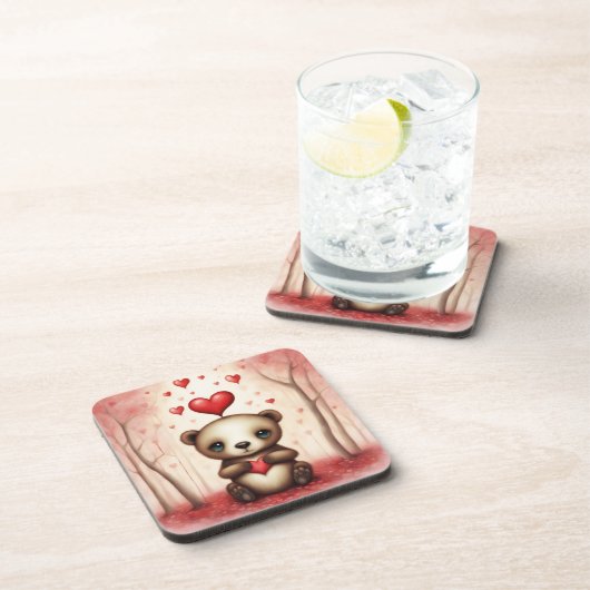 ラブベア1 コースター (右側)