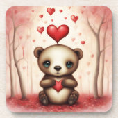 ラブベア1 コースター (正面)