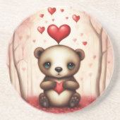 ラブベア1 コースター (正面)