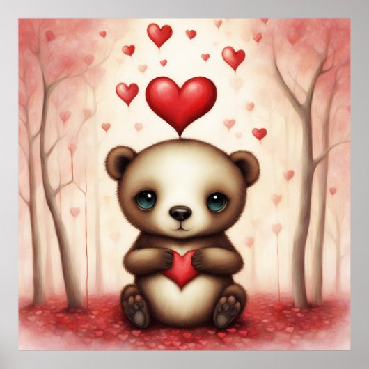 ラブベア1 ポスター (正面)