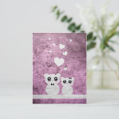 ラブベア – はがき (スタンド正面)