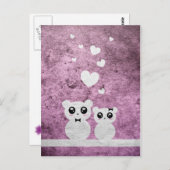 ラブベア – はがき (正面/裏面)