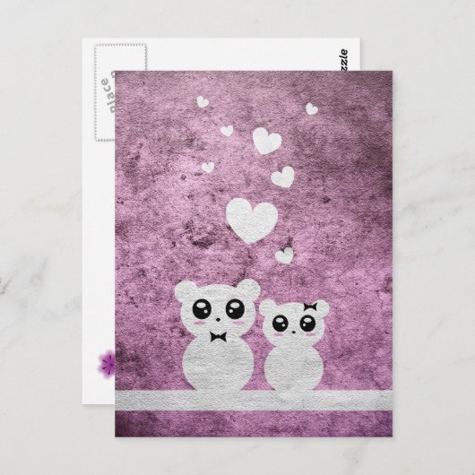 ラブベア – はがき (正面/裏面)