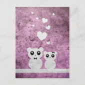 ラブベア – はがき (正面)