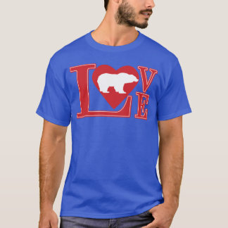 ラブベア フレンド Tシャツ