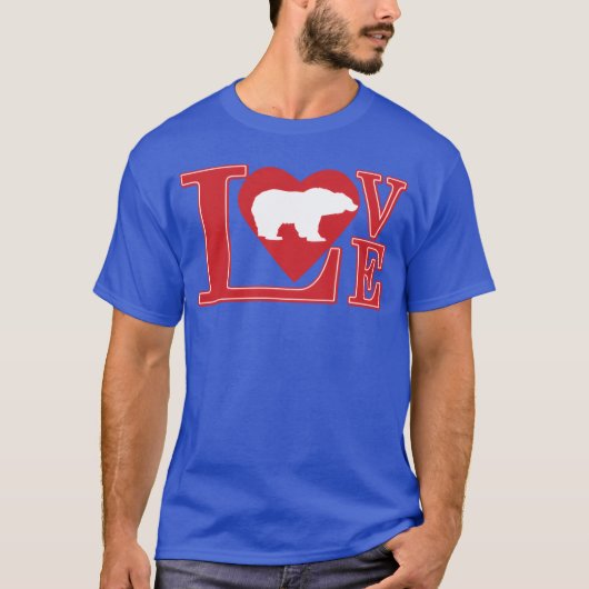 ラブベア フレンド Tシャツ (正面)