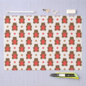 ラブベア 薄葉紙 (クラフト)