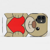 ラブベア Case-Mate iPhoneケース (裏面(横))