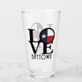 ラブベイタウンテキサス州 タンブラーグラス (正面)