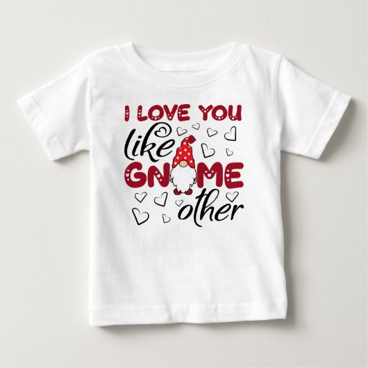 ラブベイビーTシャツ ベビーTシャツ (正面)