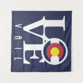 ラブベイルコロラド タペストリー (正面(横))