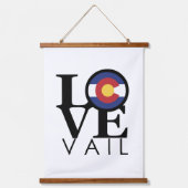 ラブベイルコロラド 吊り下げ型タペストリー (正面)