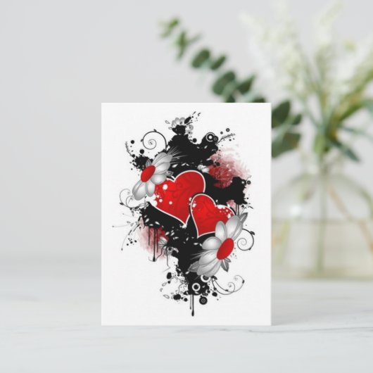 ラブベクトル ポストカード (スタンド正面)