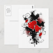 ラブベクトル ポストカード (正面/裏面)