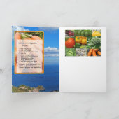 ラブベジースグリーティングカード カード (内部)