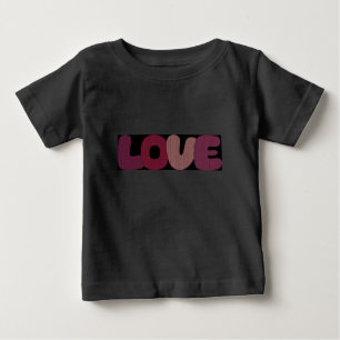 ラブベビーシャツ ベビーTシャツ