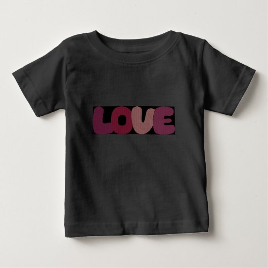 ラブベビーシャツ ベビーTシャツ (正面)