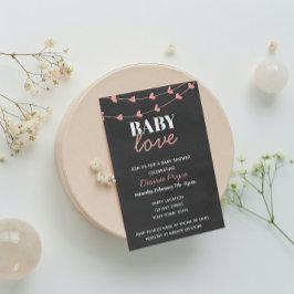 ラブベビーシャワー招待状 招待状