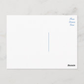 ラブベビーチワホアパピードッグポストカード ポストカード (裏面)