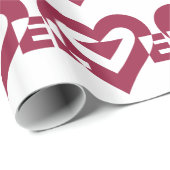 ラブベリーパープル ラッピングペーパー (ロールコーナー)