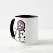 ラブベルメードテネシー マグカップ (正面左)