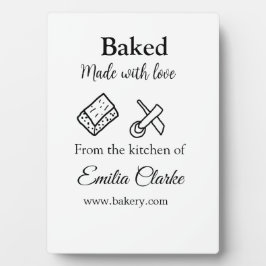 ラブベーカリー焼いたビジネスを追加name texture l フォトプラーク