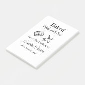 ラブベーカリー焼いたビジネスを追加name texture l ポストイット (アングル)