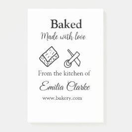 ラブベーカリー焼いたビジネスを追加name texture l ポストイット