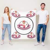 ラブベーカー毛布に捕まる