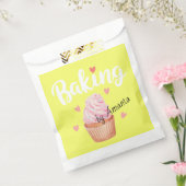 ラブベーキングステッカー フェイバーバッグ (封をした状態)