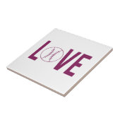 ラブベースボールタイル タイル (側面)