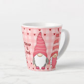 ラブペア格言 カフェラテマグ (右アングル)